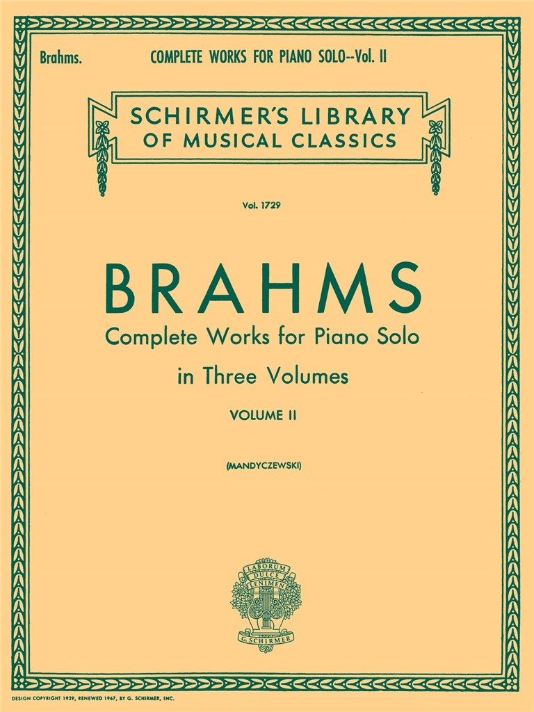 Complete Works for Piano Solo - Volume 2